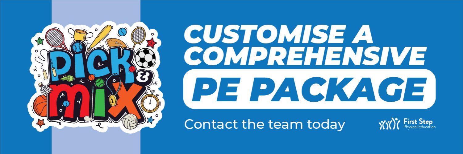 First Step PE banner