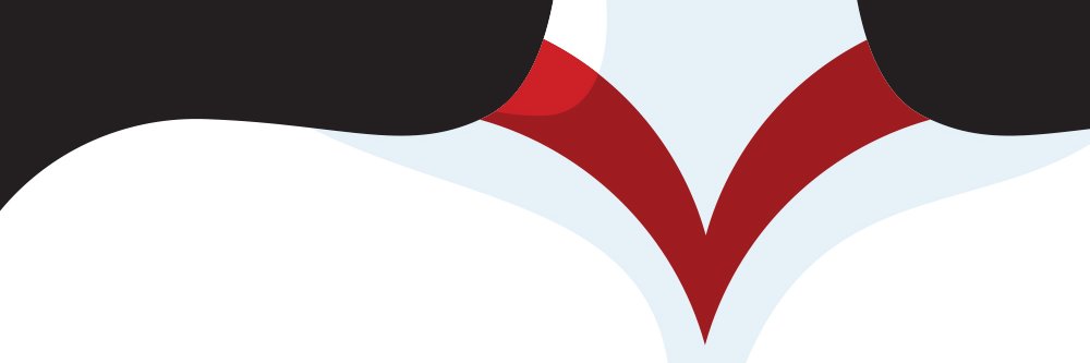 Santa ■ ● ⨉ banner