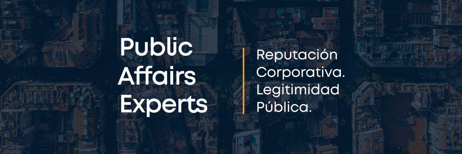 Public Affairs Experts banner