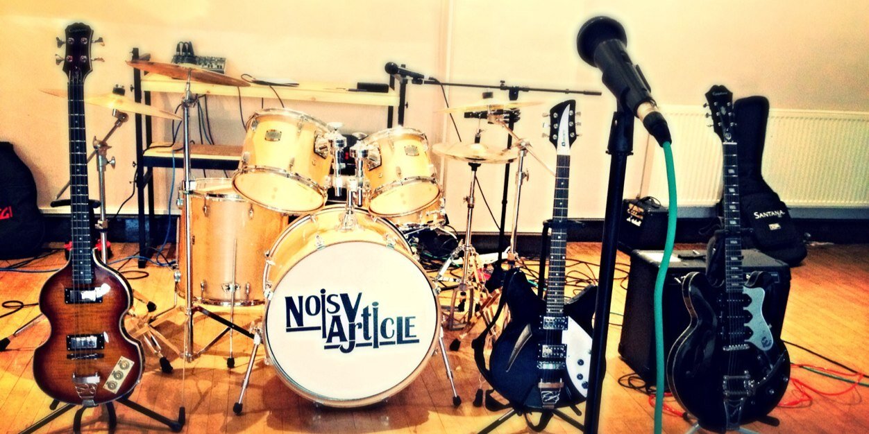 noisyarticle's profile banner image