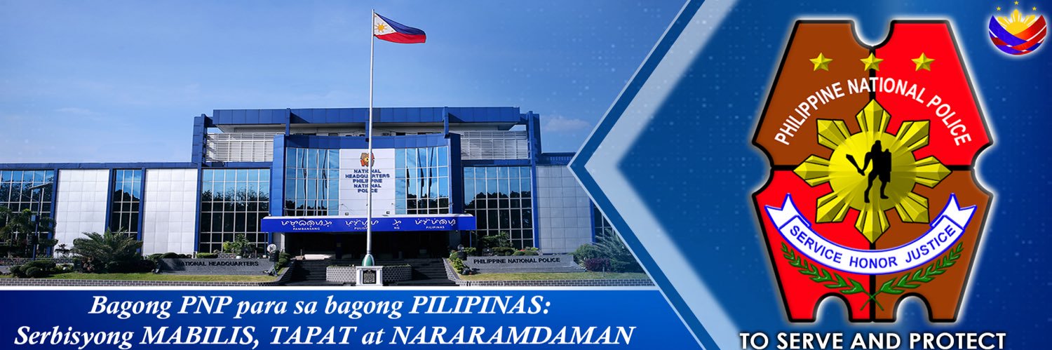 Philippine National Police banner