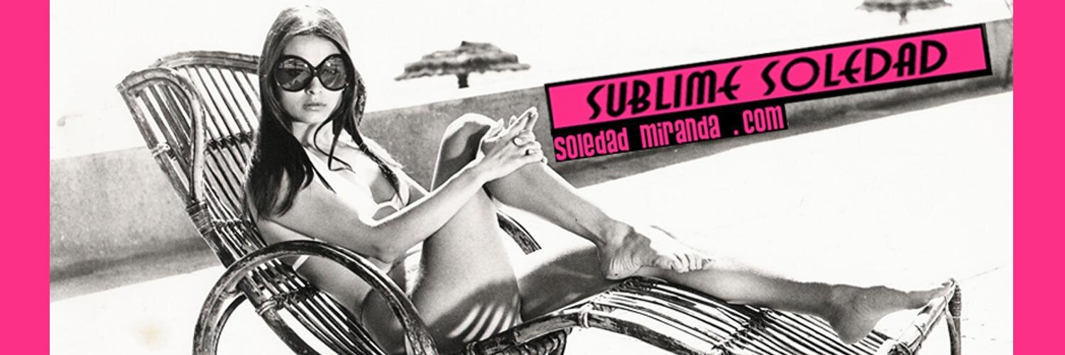 Soledad Miranda banner