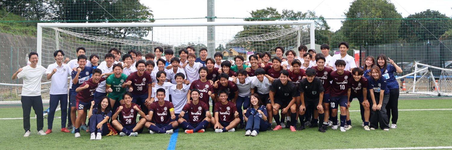 東京理科大学I部体育局サッカー部 banner