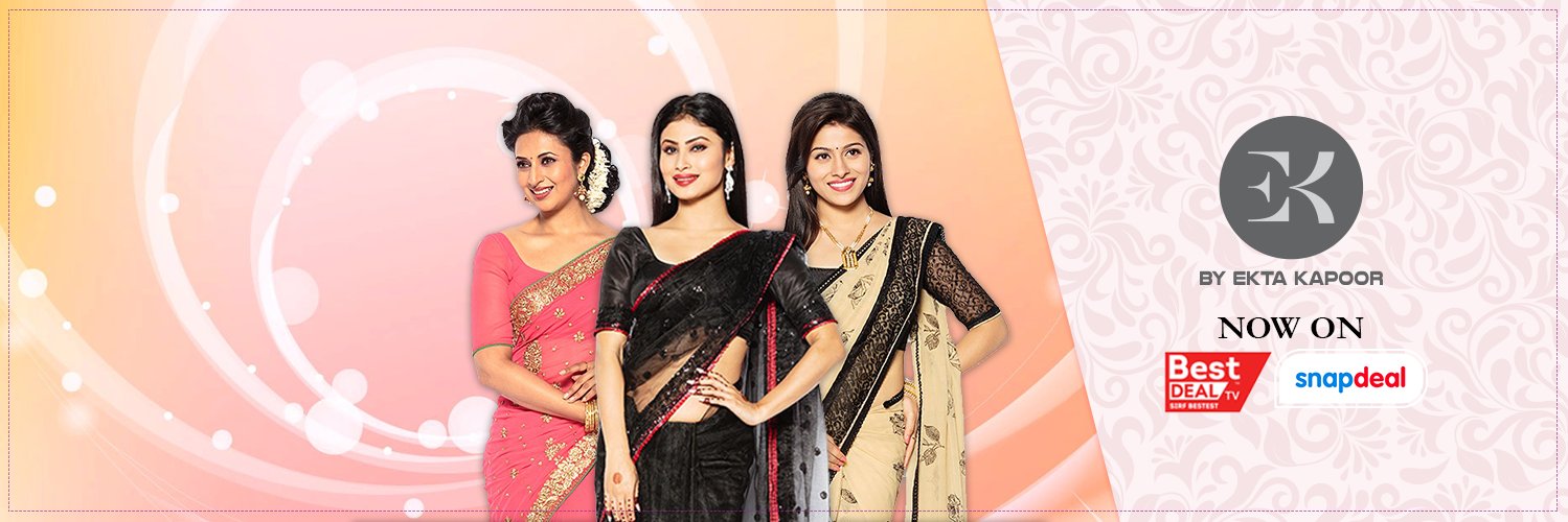 EK By Ekta Kapoor banner
