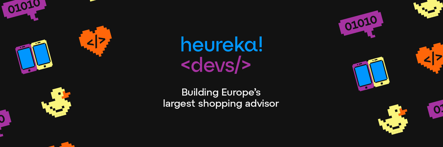 HeurekaDevs banner