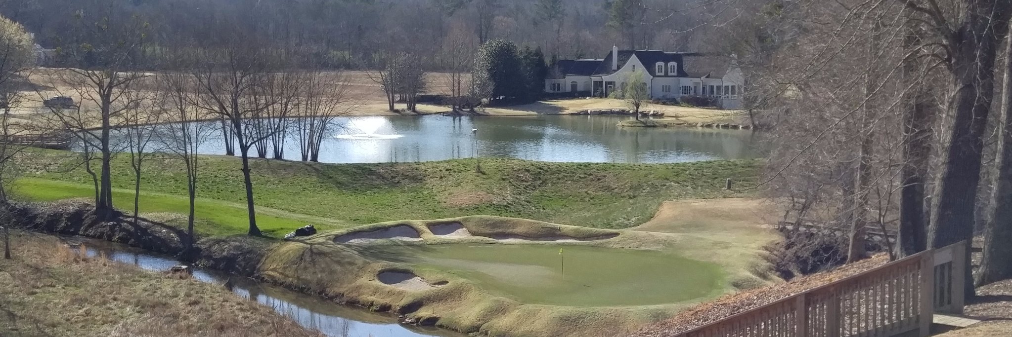 Lambert Boys' Golf banner