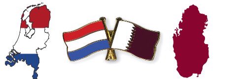 Netherlands in Qatar banner