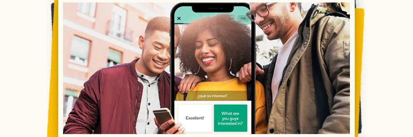 memrise's profile banner image