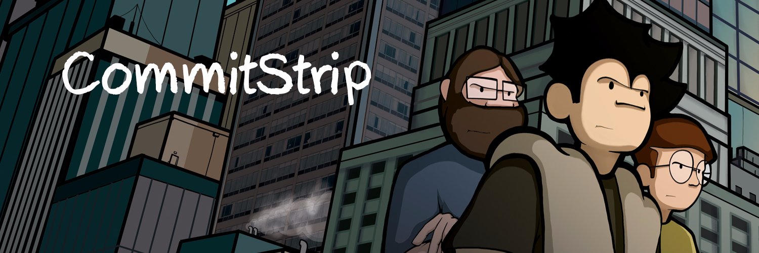 CommitStrip banner