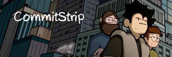 CommitStrip Profile Banner