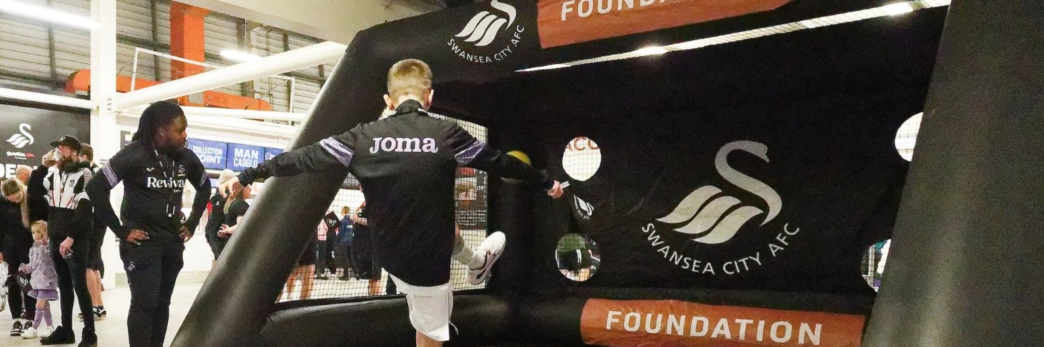 Swansea City AFC Foundation's banner