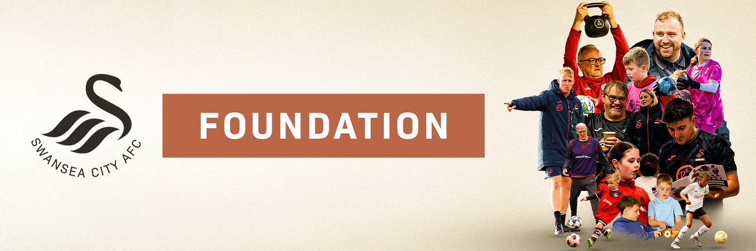 Swansea City AFC Foundation banner