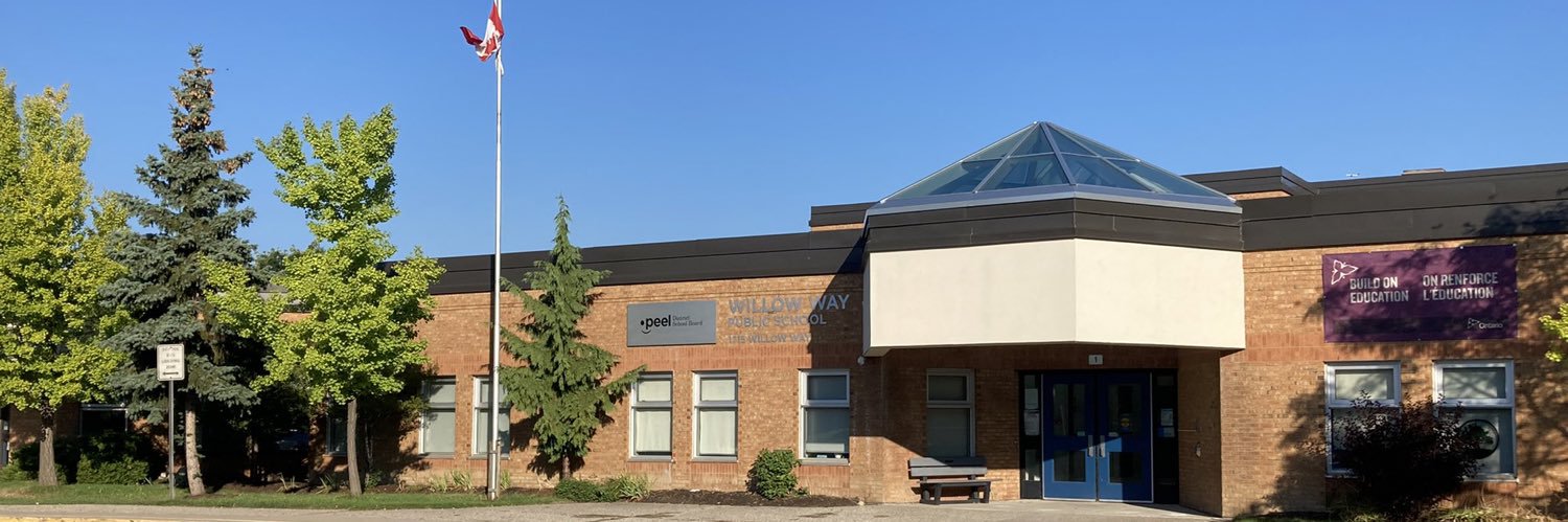 Willow Way P.S. banner