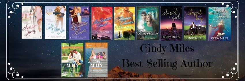 cindymilesbooks's profile banner image