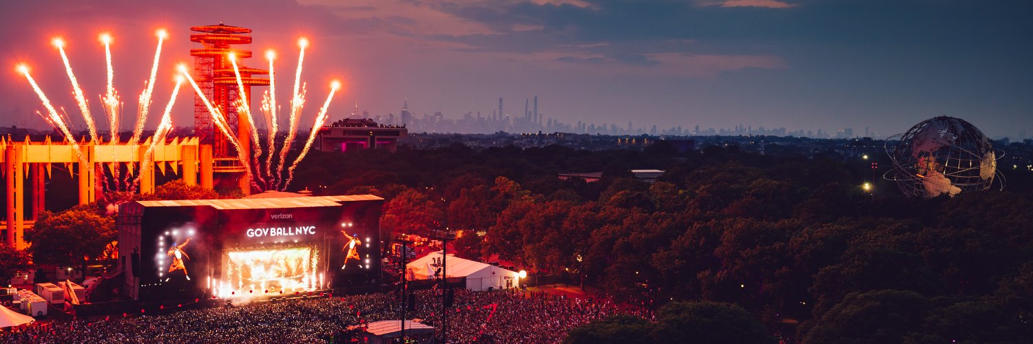 Gov Ball's banner