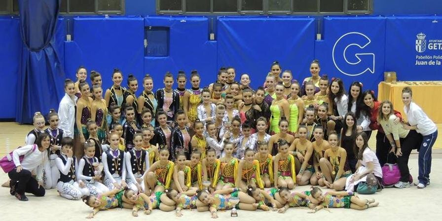 CDE Ritmica Getafe banner