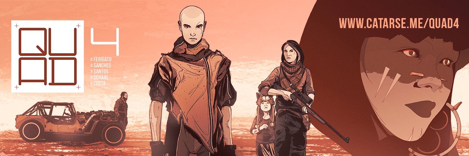 QUAD COMICS banner