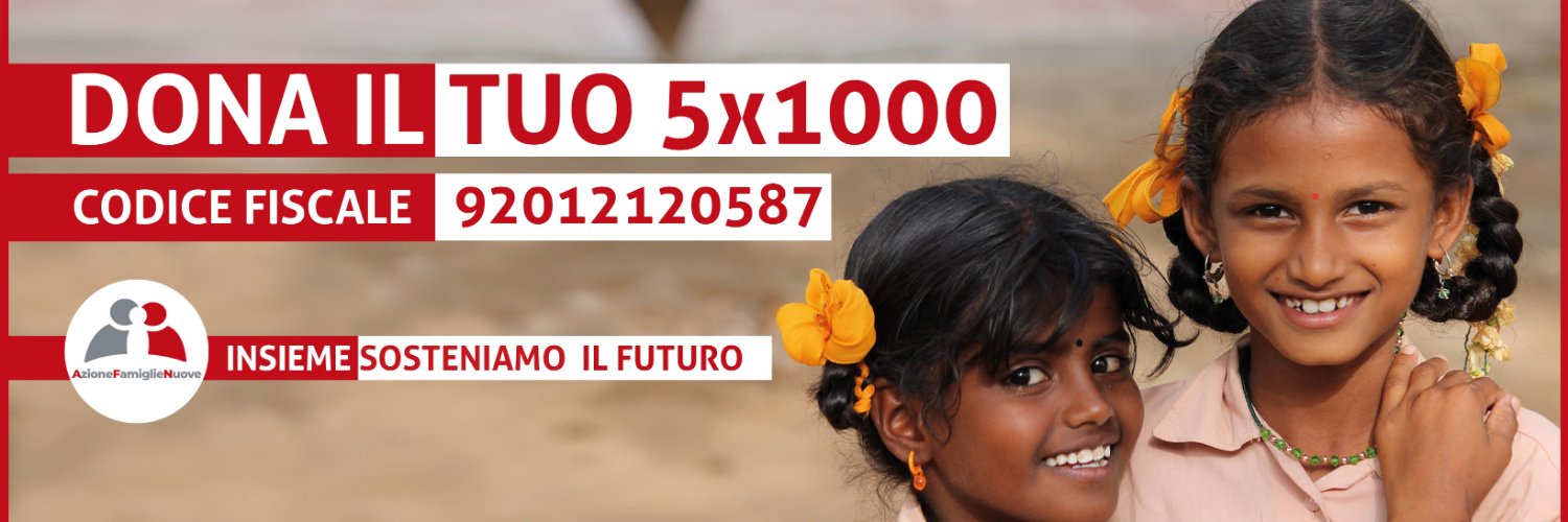 AFN- Azione Famiglie Nuove ETS banner