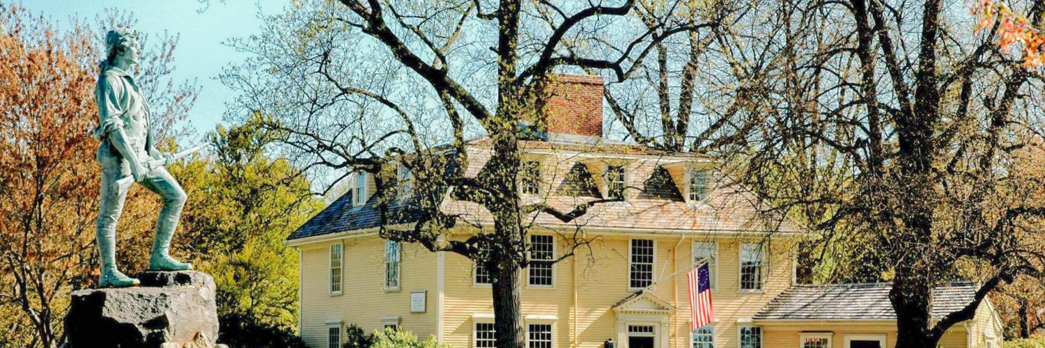 Lexington Historical Society banner