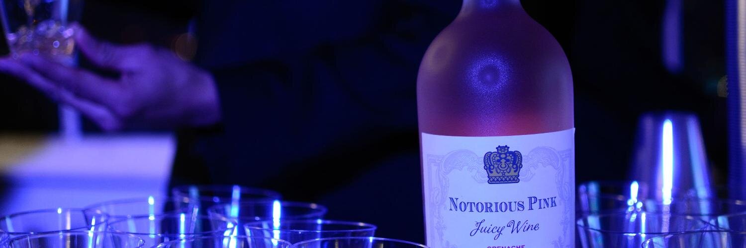 Notorious Pink Rose banner