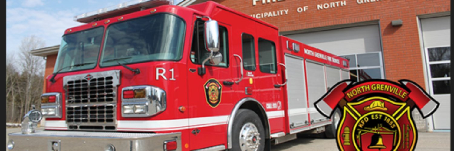 North Grenville Fire's banner