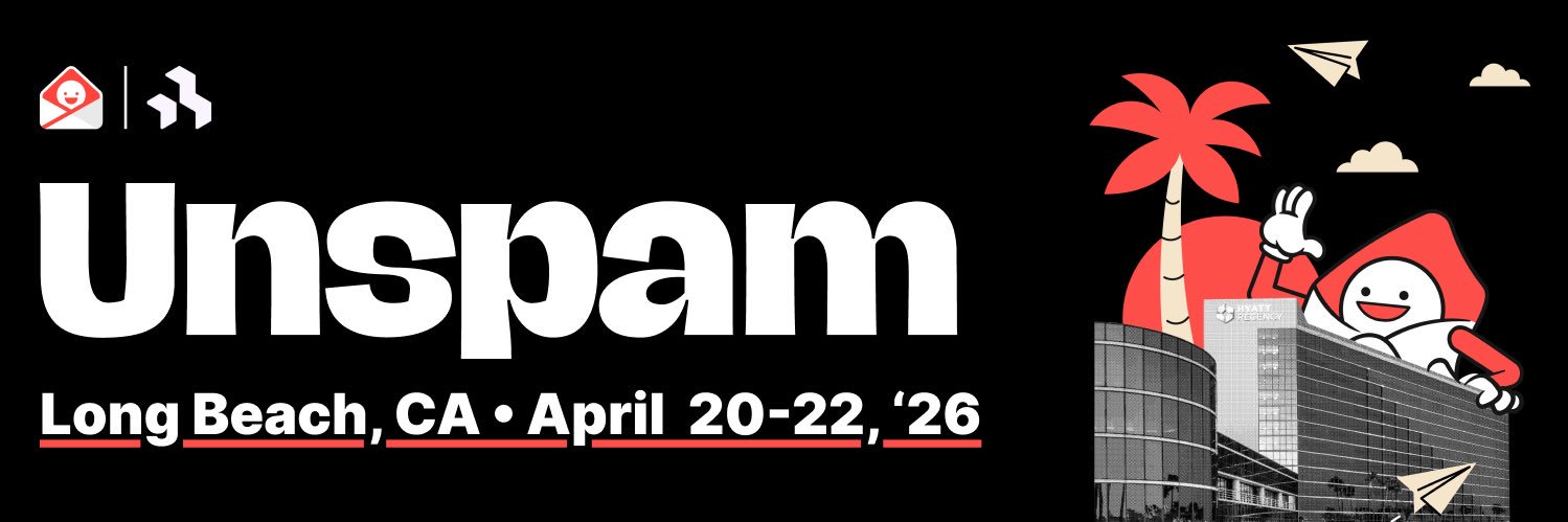 Really Good Emails 💌 banner