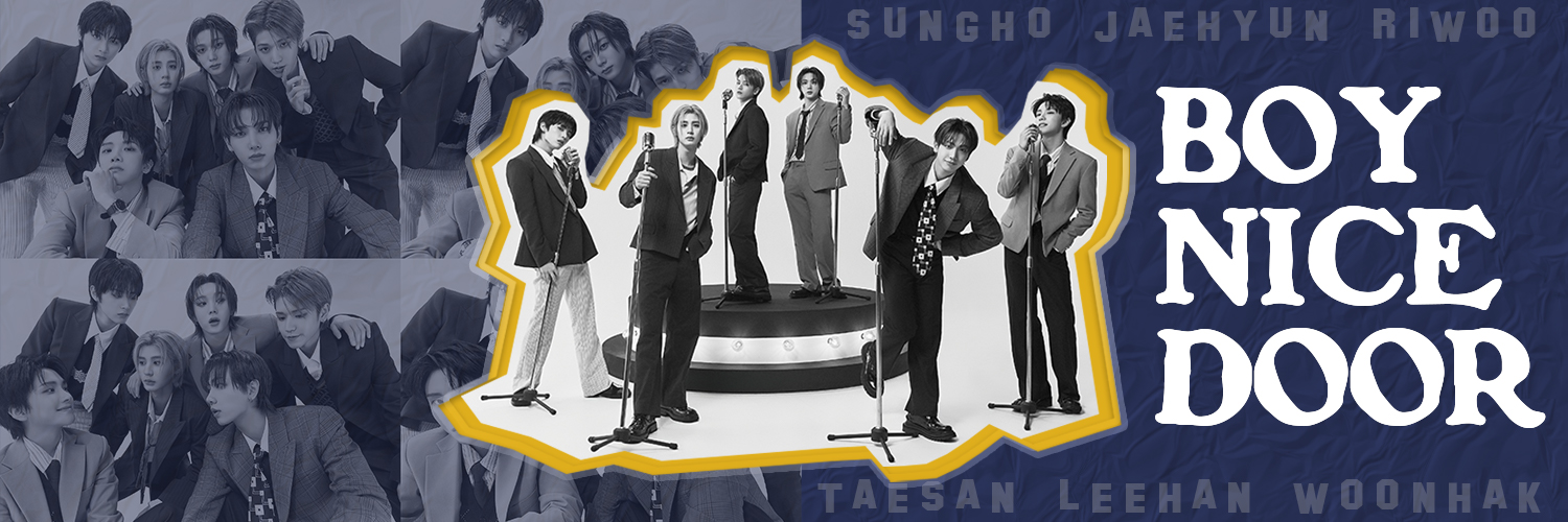 ★ BOYNICEDOOR, 착한 남자의 이야기! banner