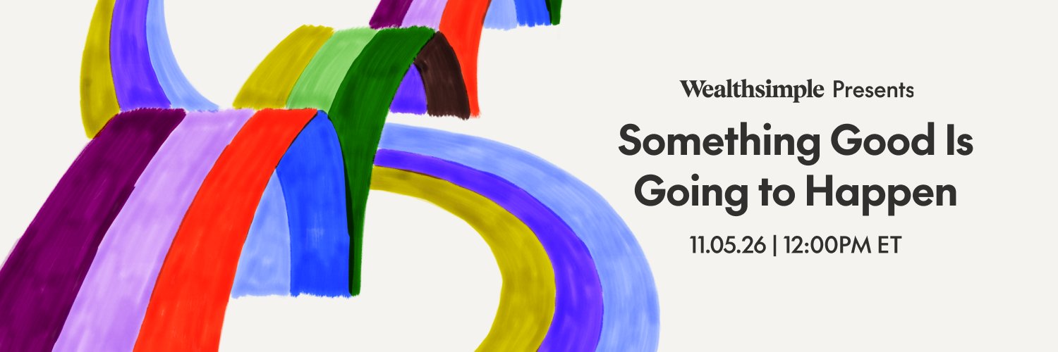 Wealthsimple's profile banner image