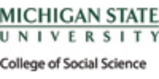 MSU Social Science banner