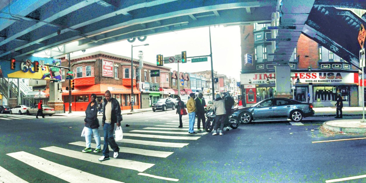 60th Street Corridor banner