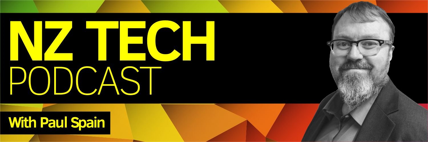 NZ Tech Podcast: Voice of the Tech Community banner