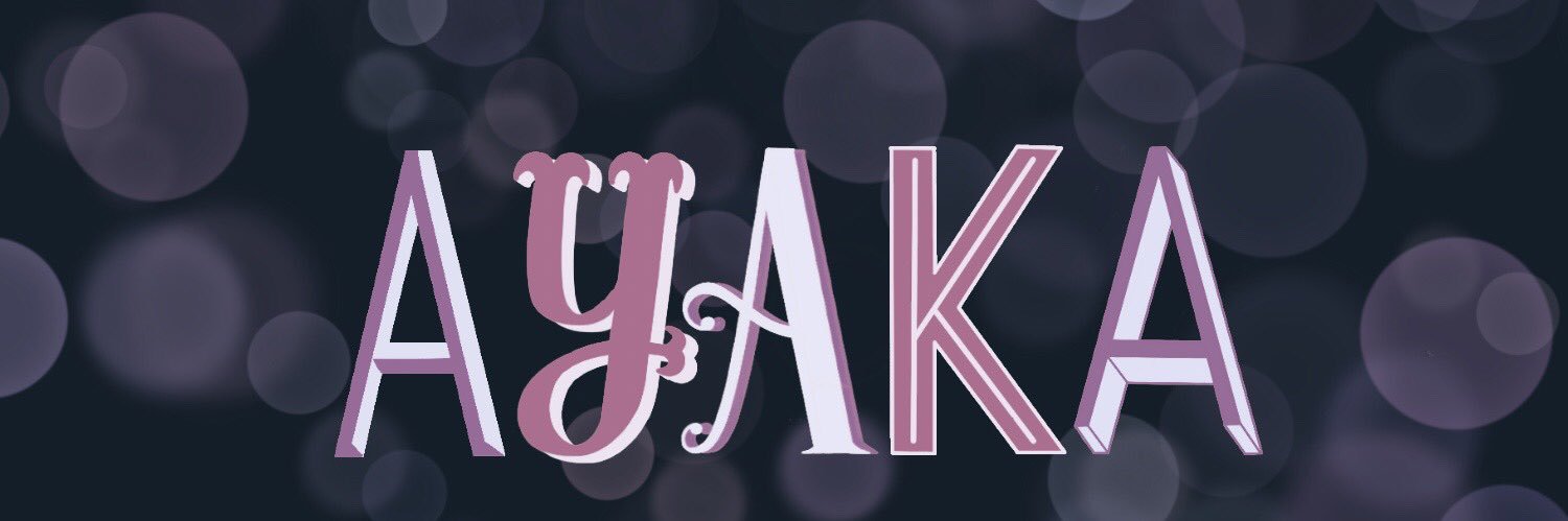 ayaka_0825's profile banner image