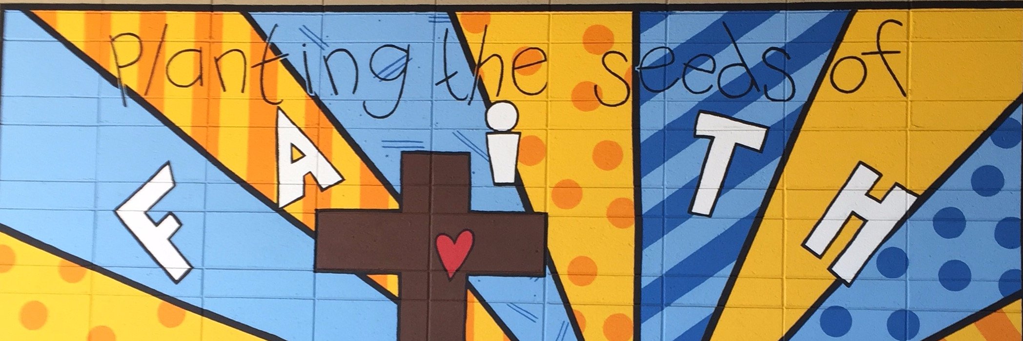 St. John Notre Dame banner