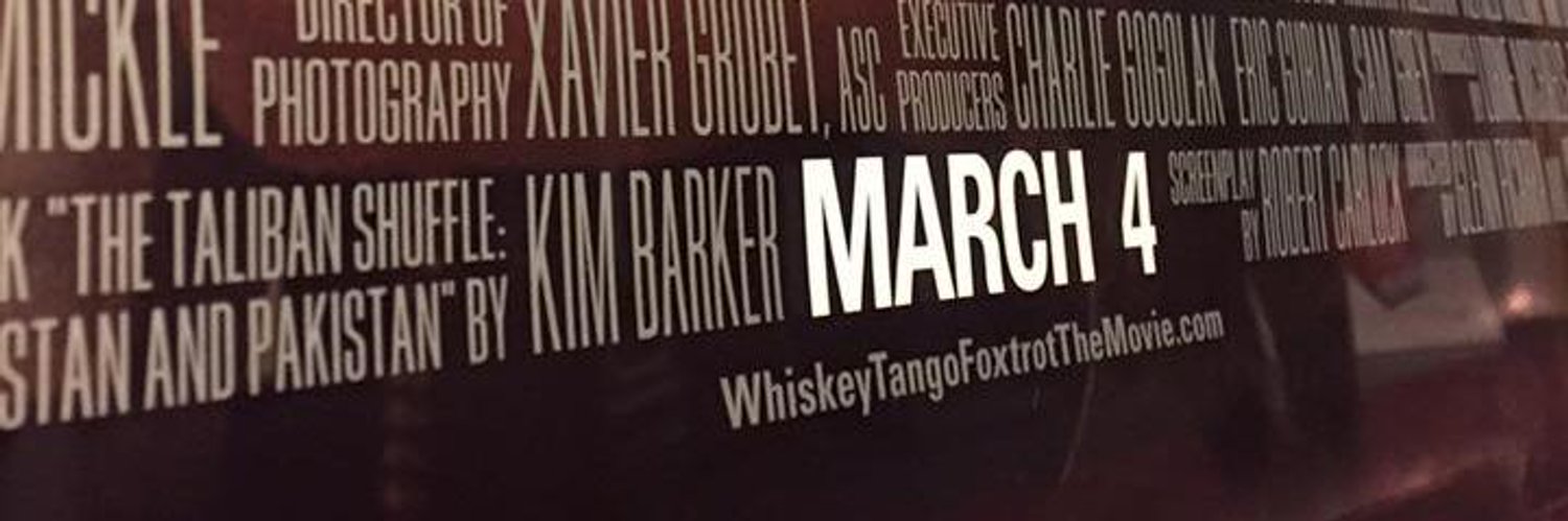 Kim Barker Profile Banner