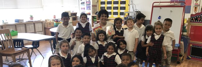 Saint Raphael School banner