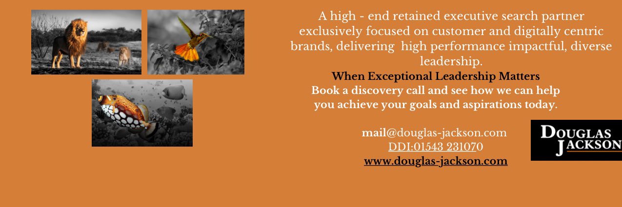 Douglas Jackson banner