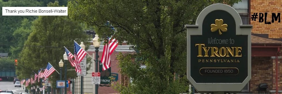 Tyrone banner