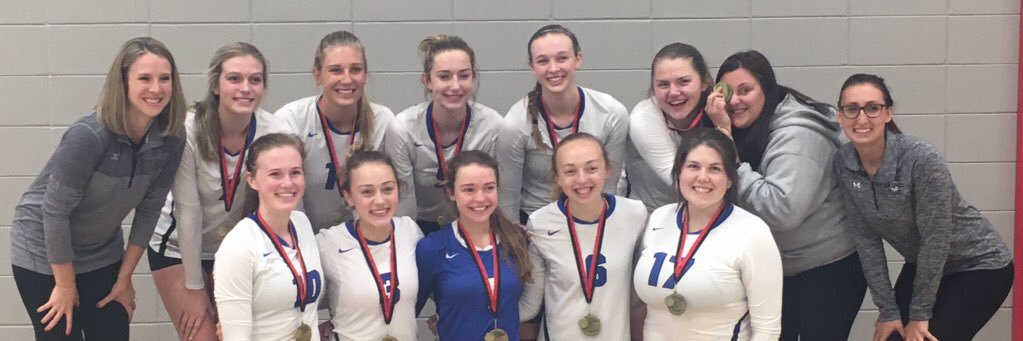 Sartell Volleyball banner