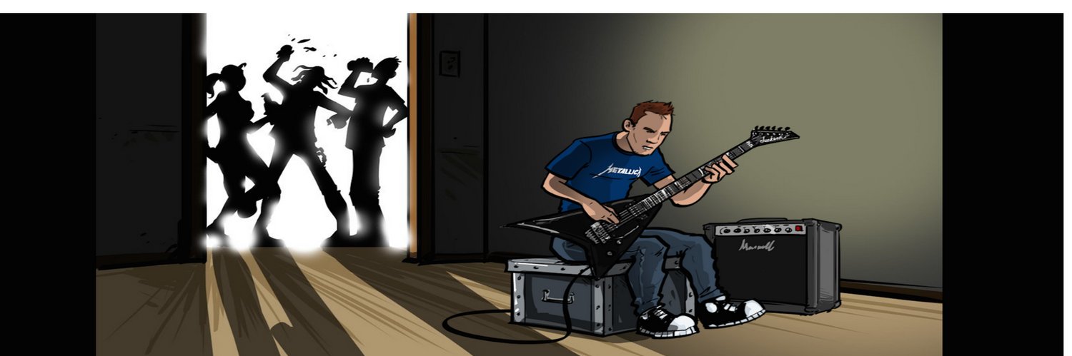 HeavyMetalRiz's profile banner image
