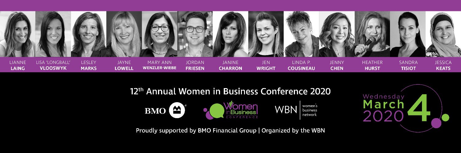 Women in Business Conference (WIBC) banner