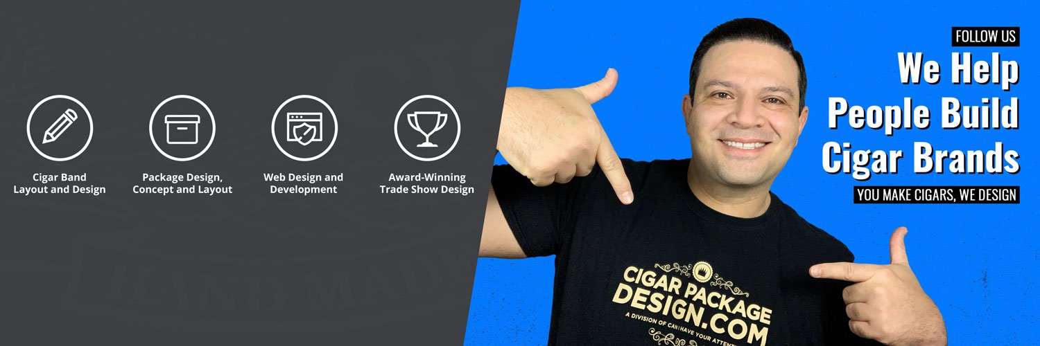 Cigar Package Design banner