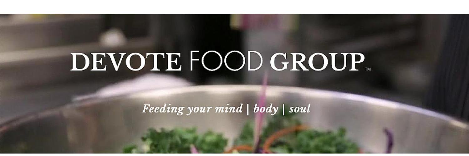 Devotefood's profile banner image