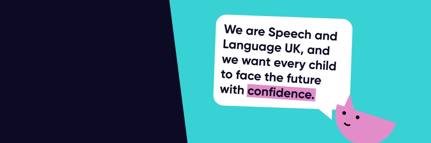 Speech and Language UK Profile Banner