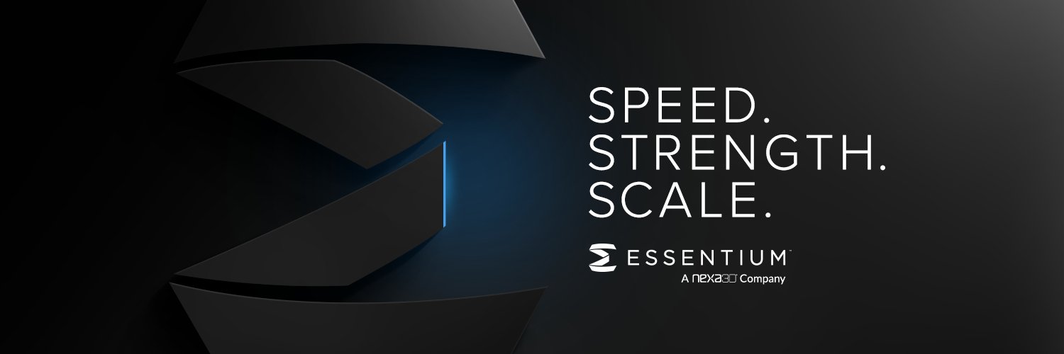 Essentium (A Nexa3D Company) banner