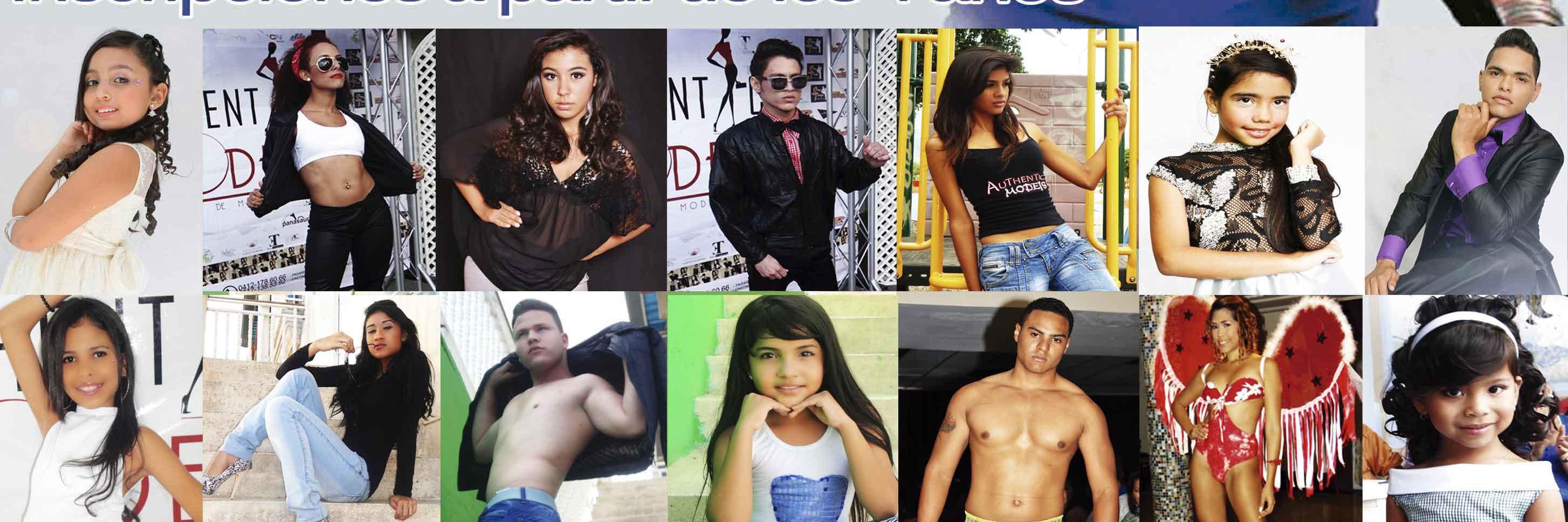 Authentic Model's banner