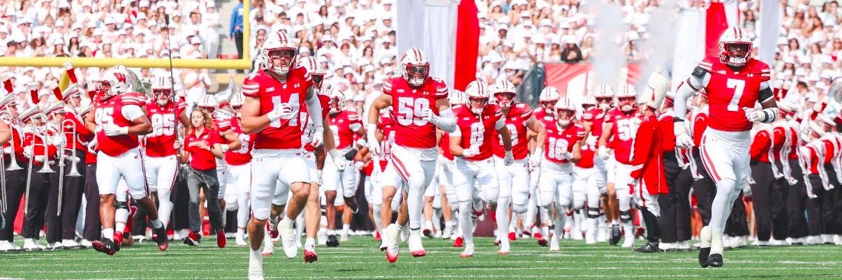 Badger Barstool banner