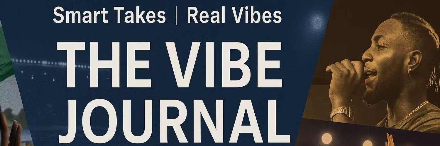 The Vibe Journal 🌍 banner