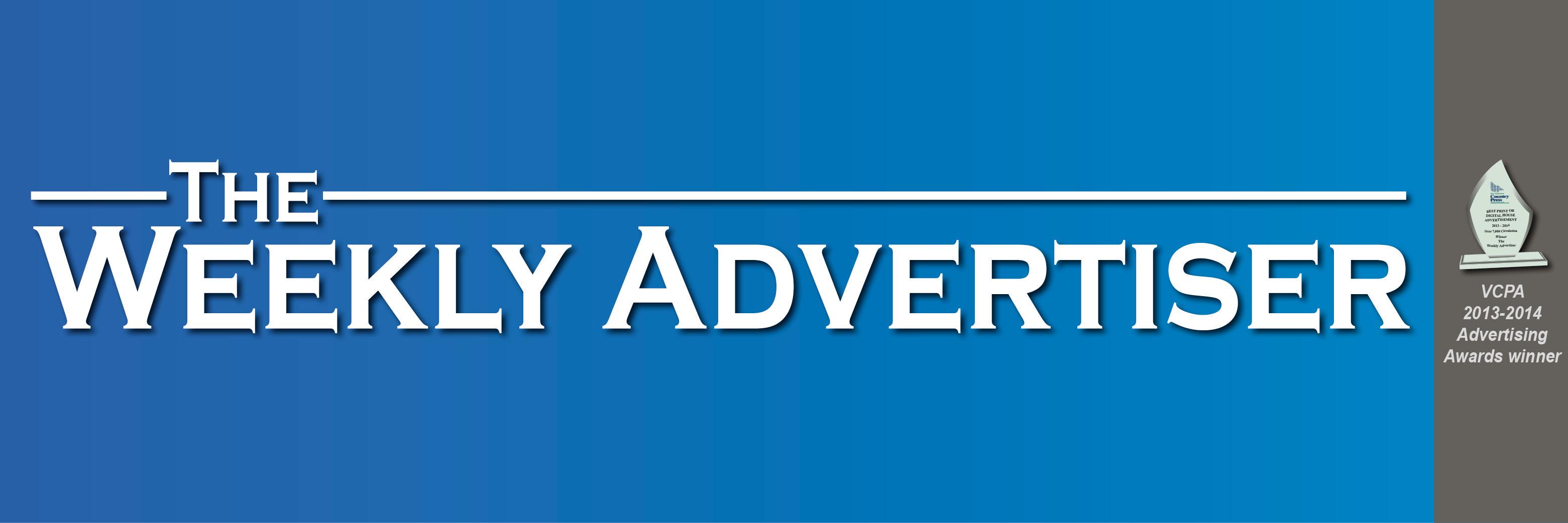 Weekly Advertiser banner