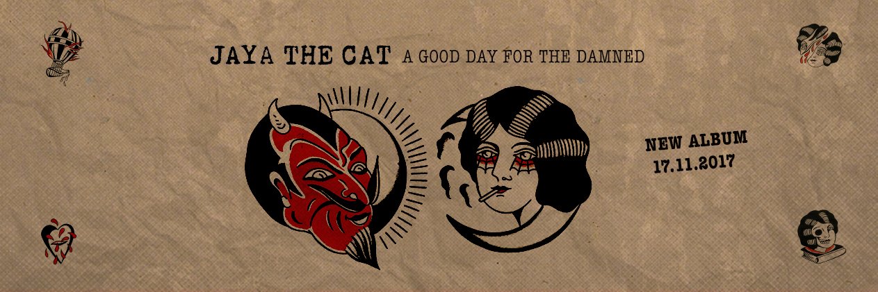 Jaya The Cat banner