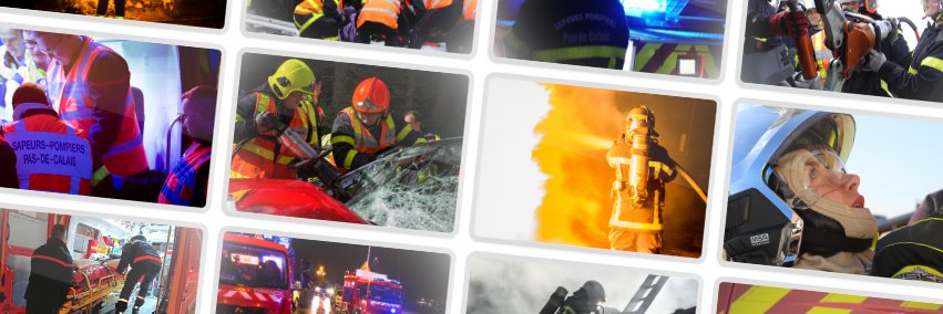Les Sapeurs-Pompiers du Pas-de-Calais banner